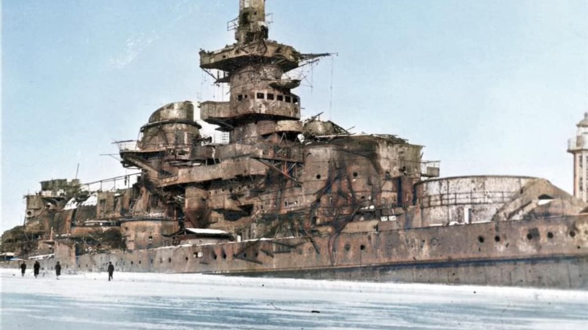 Gneisenau, czyli zatopiony w Gdyni pancernik niemiecki 1