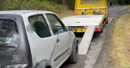 18-latek w Jastrzębiu zatrzymany za jazdę niesprawnym autem bez uprawnień