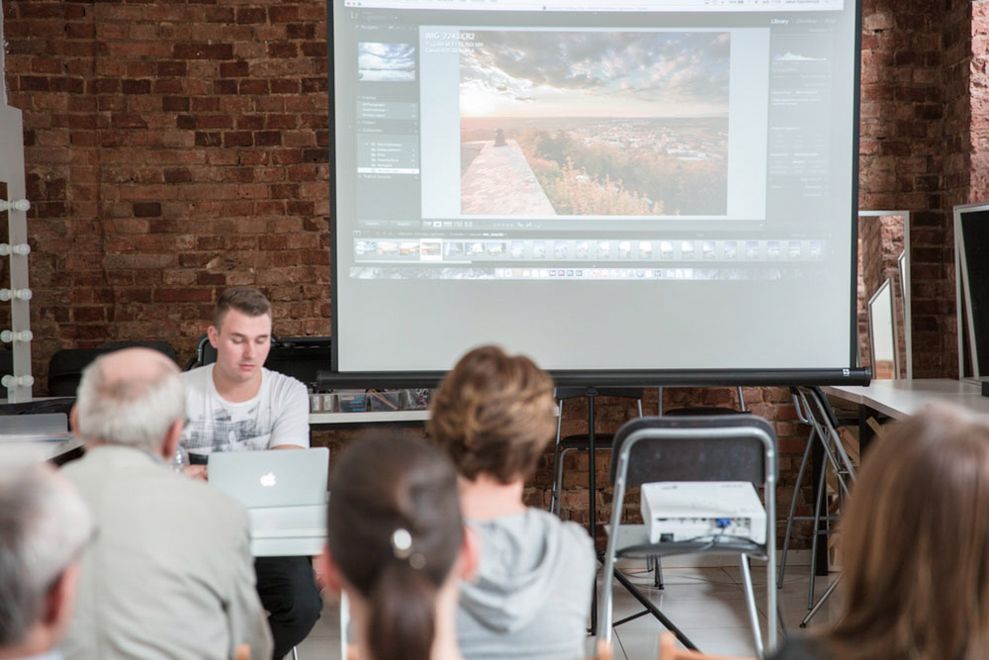 Galeria z warsztatów „Adobe Lightroom dla początkujących" Jakuba Kaźmierczyka 14