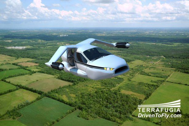 Terrafugia TF-X - latający samochód typu plug-in