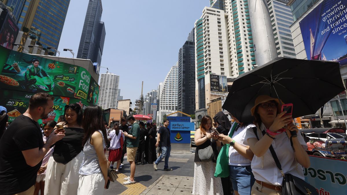 Trzęsienie ziemi w Tajlandii