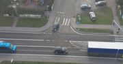 Krasnystaw: Policjanci ujawnili 45 wykroczeń podczas działań "Ustąp pierwszeństwa". W akcji wykorzystano drona