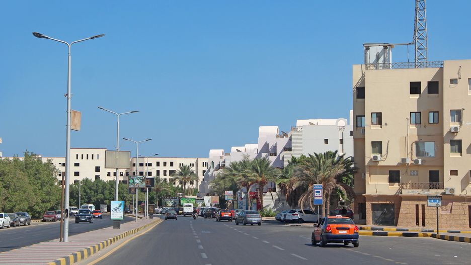 Hurghada to jedno z ulubionych miast turystów 