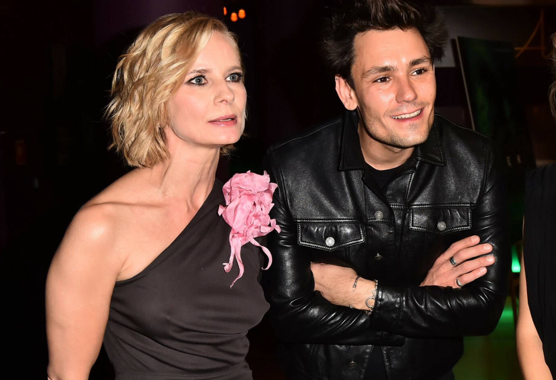 Magdalena Cielecka i Bartosz Gelner