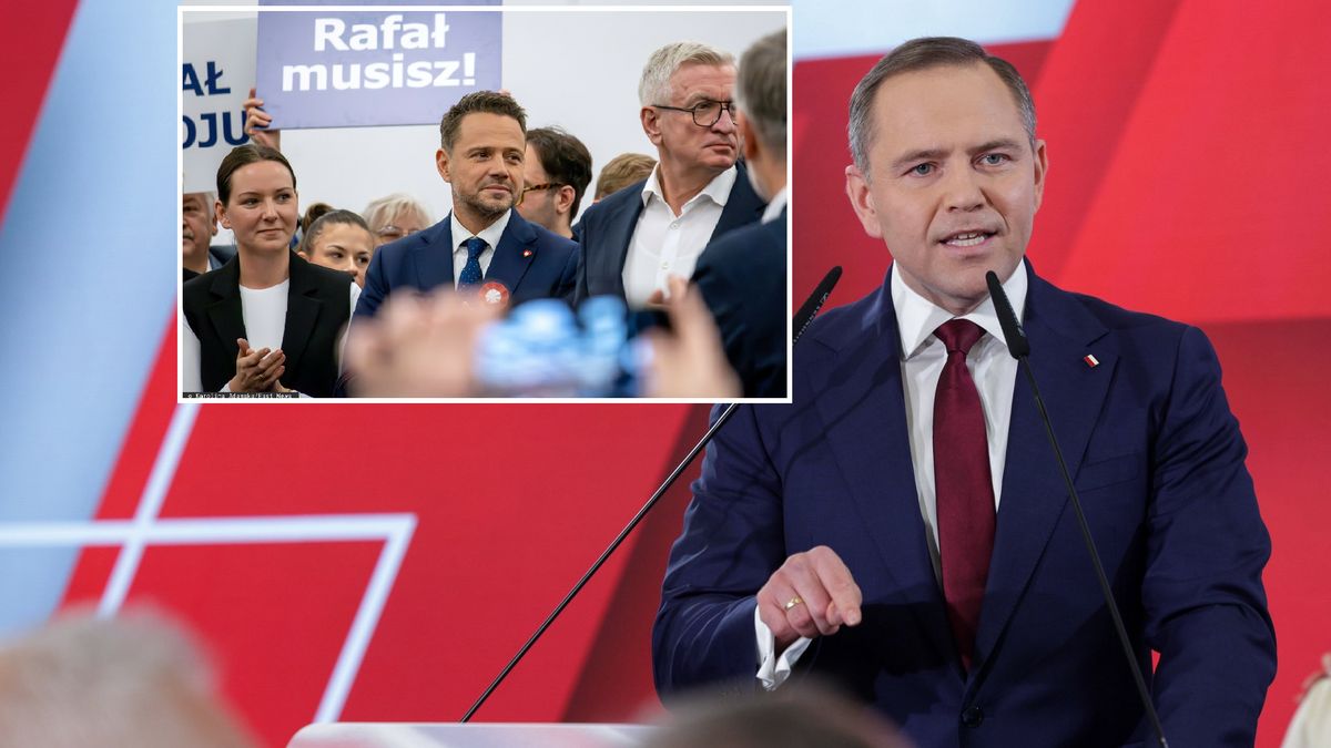 Karol Nawrocki stawia warunki w sprawie debaty 