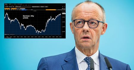 Niemcy płacą za dług najwięcej od czasów kryzysu euro. "Era taniego pieniądza się skończyła"
