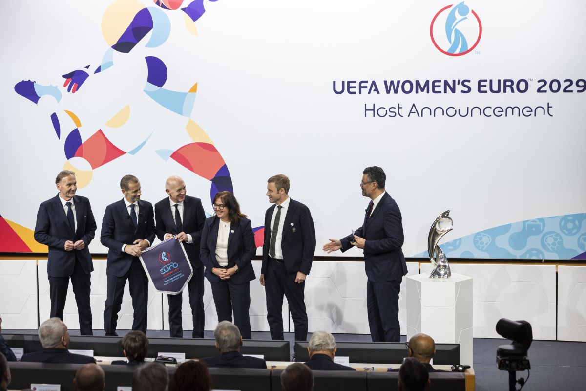 Piłkarskie ME kobiet. Wiemy, kto zorganizuje turniej w 2029 r.