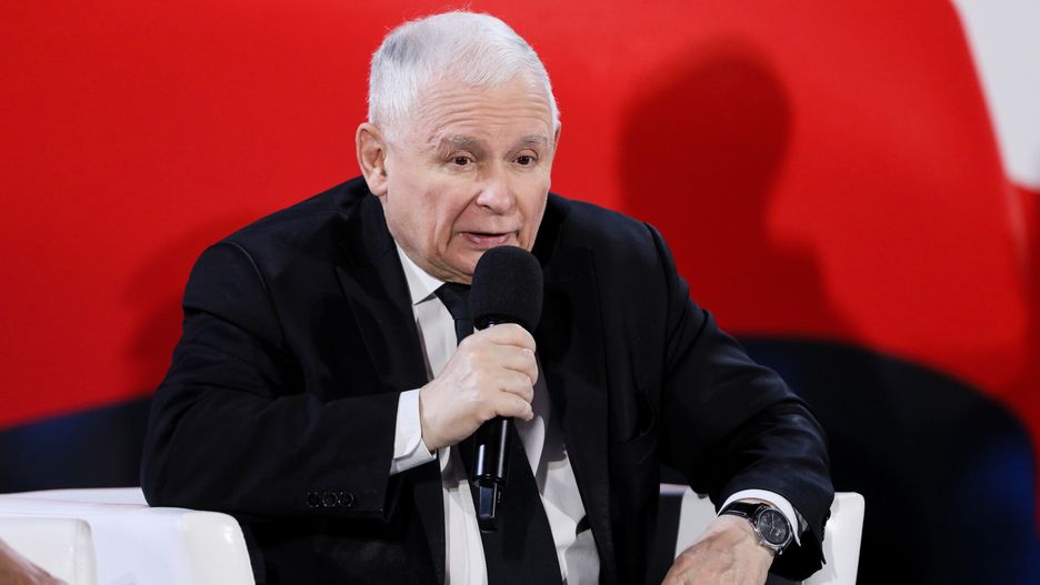 Spotkanie Kaczyńskiego z mieszkańcami Tomaszowa Mazowieckiego