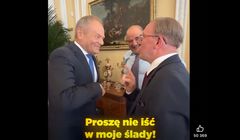 Premier na planie "Rancza". Ocieplanie wizerunku czy odwracanie uwagi?
