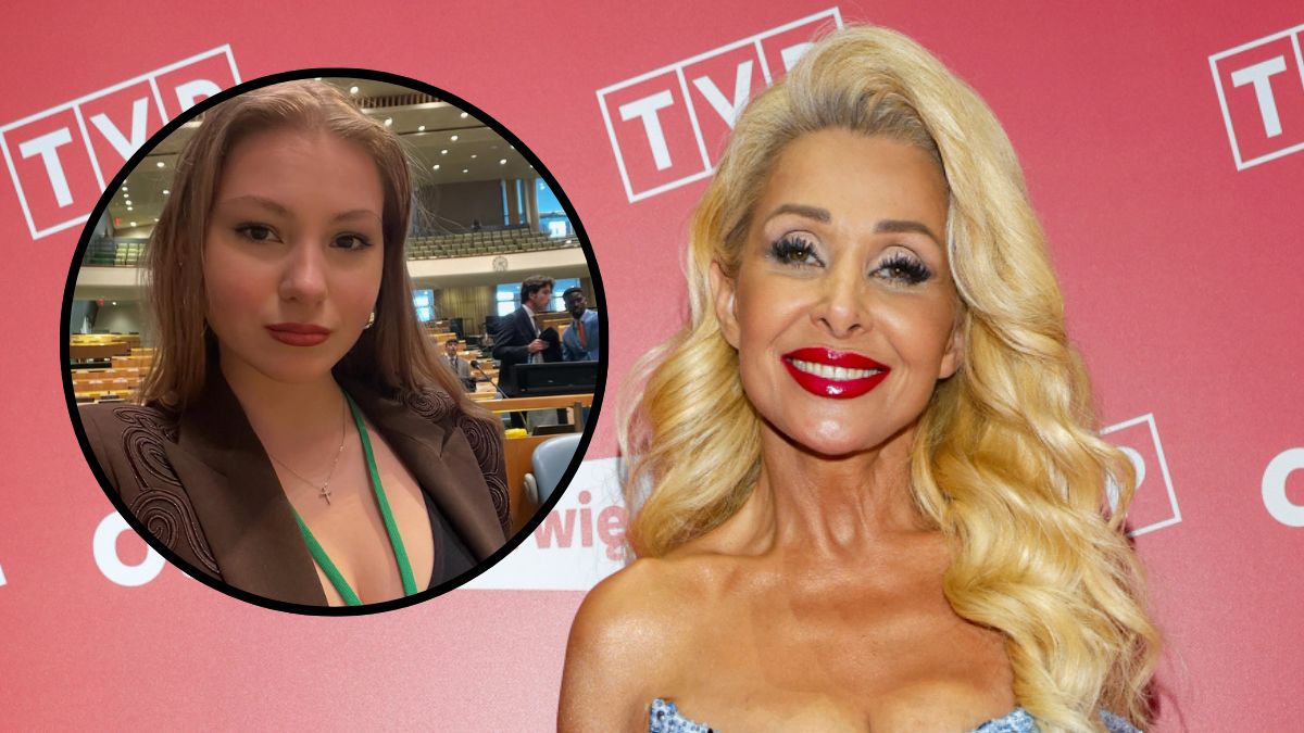 Córka Aldony Orman na nagraniu z siedziby ONZ