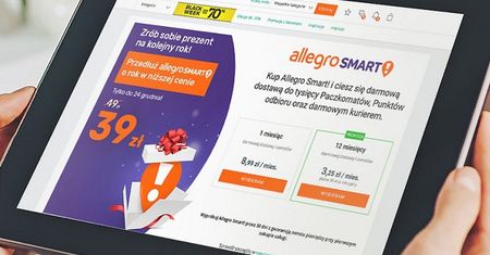 Darmowa wysyłka na Allegro. Nie dla każdego - nowe informacje