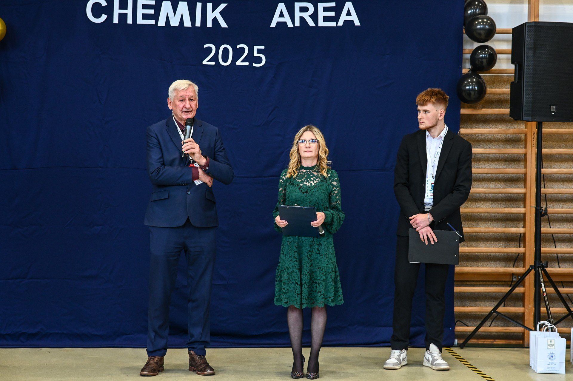 Zawody robotyczne Chemik Area w Zespole Szkół nr 3 w Jaśle