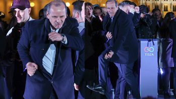 "Taniec zwycięstwa" węgierskiego ministra zdrowia HITEM SIECI. "Ale ma ruchy!"