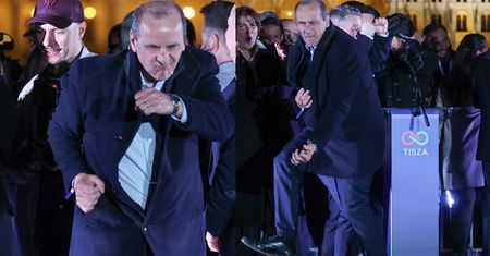 "Taniec zwycięstwa" węgierskiego ministra zdrowia HITEM SIECI. "Ale ma ruchy!"