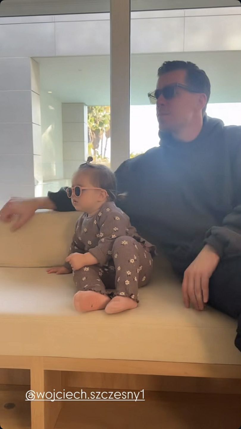 Marina i Wojtek Szczęśni chwalą się