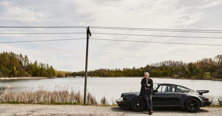 Takiego przebiegu w żadnym porsche jeszcze nie było. Kanadyjczyk pobił rekord
