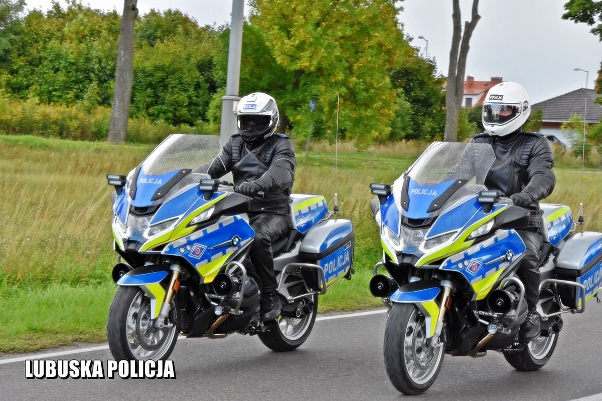 BMW R 1250 RT zaczęły też służbę w Strzelcach Krajeńskich