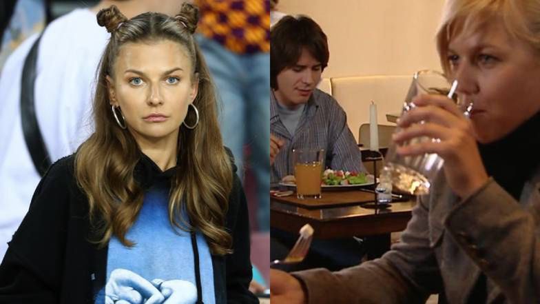 Anna Lewandowska zagrała w "Klanie"