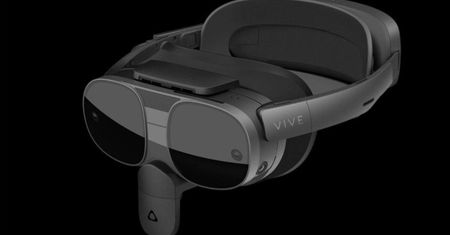 HTC VIVE Full Face Tracer pozwoli Ci uśmiechnąć się w wirtualnej rzeczywistości
