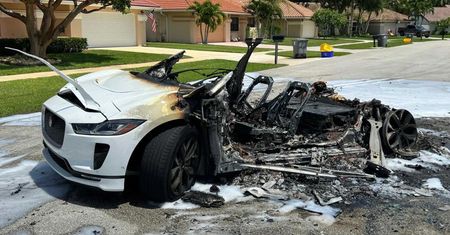 W Nowej Zelandii akcja serwisowa Jaguara I-Pace'a. Zalecają parkowanie z daleka od domów