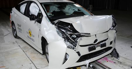 Nowe testy zderzeniowe Euro NCAP (kwiecień 2016) - po raz pierwszy podwójna nota