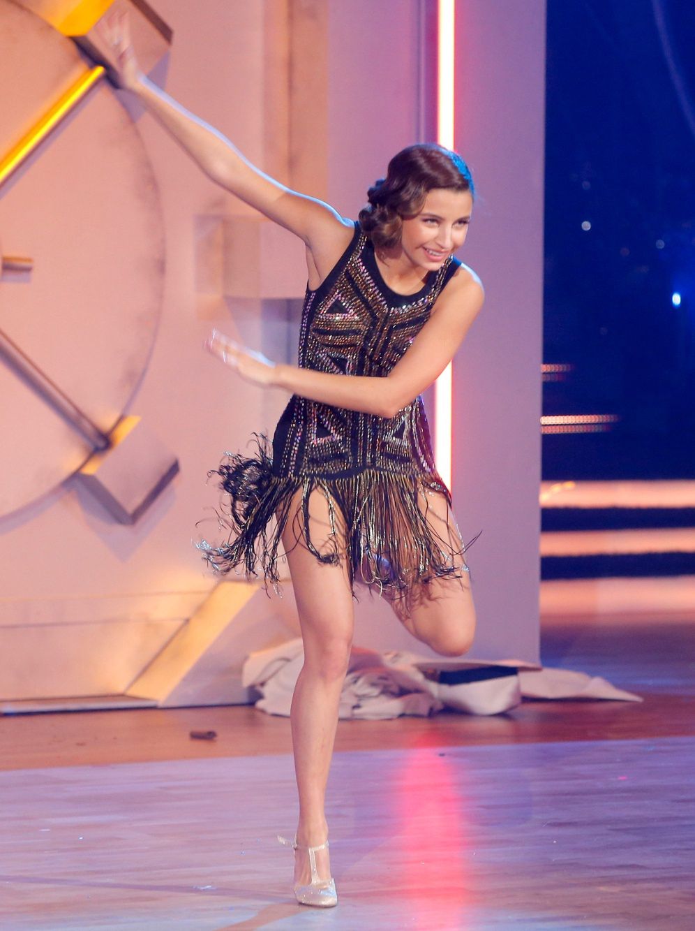 Julia Wieniawa chwali się kreacją ze studniówki