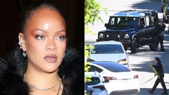 Rezydencja Rihanny ZOSTAŁA OSTRZELANA! Wokalistka przebywała wtedy w domu (ZDJĘCIA)