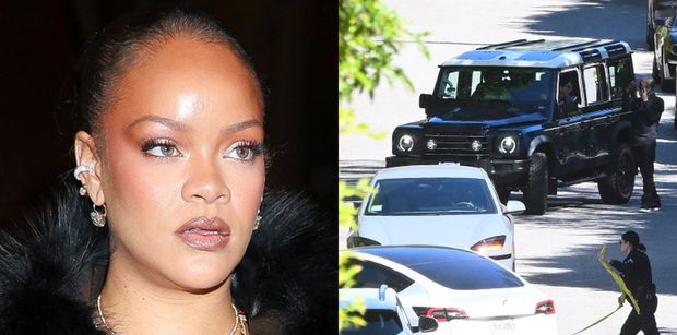 Rezydencja Rihanny ZOSTAŁA OSTRZELANA! Wokalistka przebywała wtedy w domu (ZDJĘCIA)