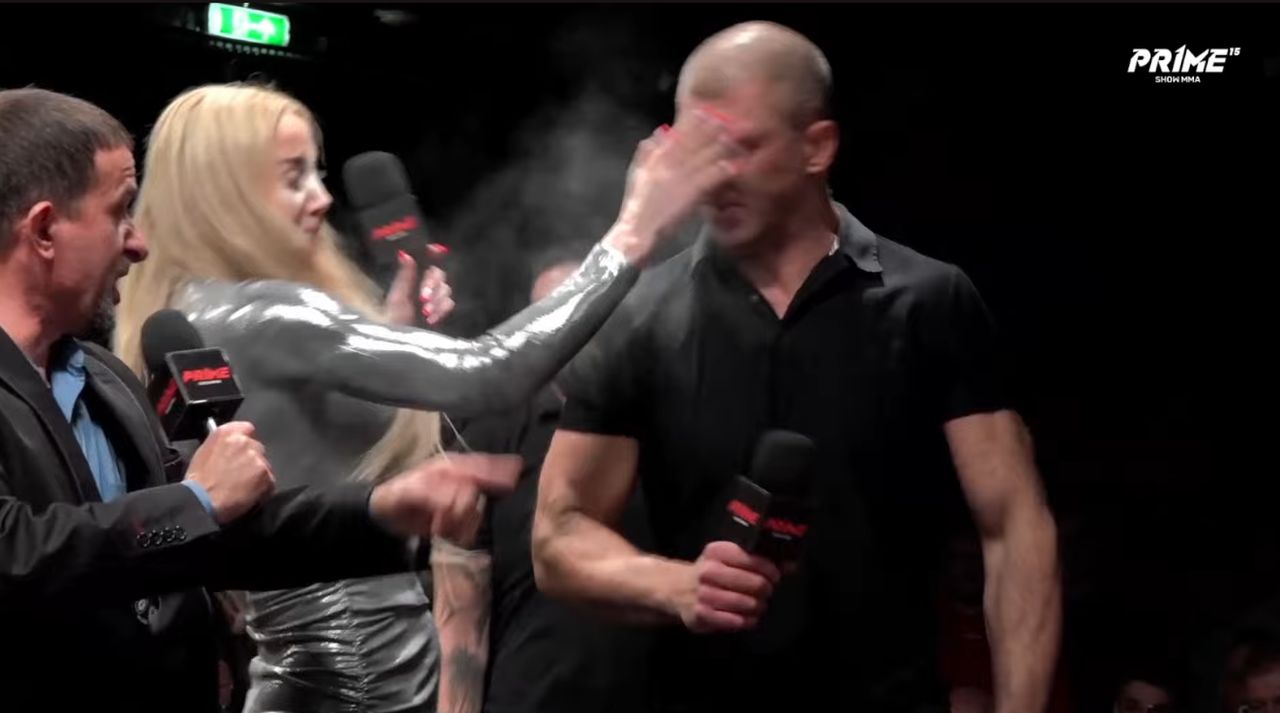 Prime MMA na celowniku Krajowej Rady. "Przejawy agresji werbalnej i fizycznej, wulgaryzmy, groźby"