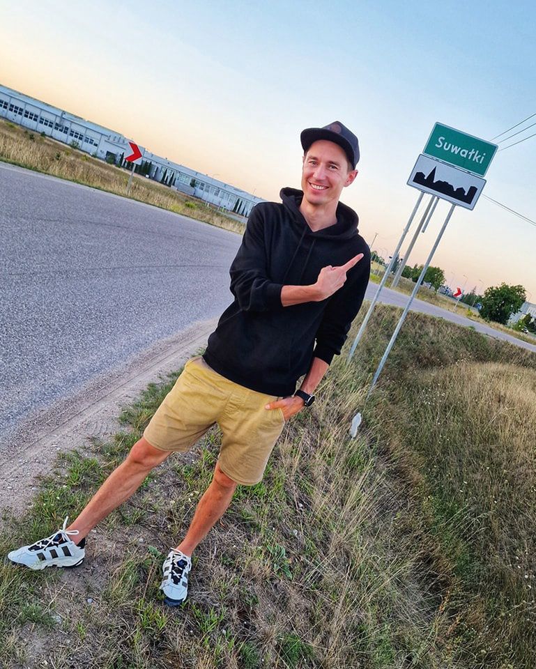 Kamil Stoch relacjonuje wakacje