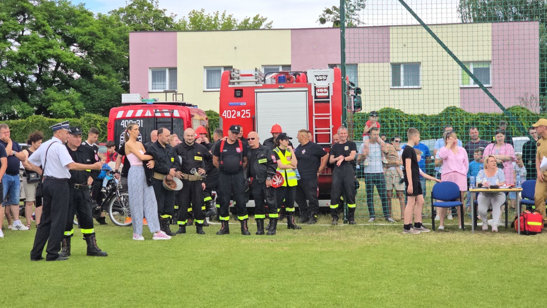 Zawody Sportowo-Pożarnicze OSP 2025 w Aleksandrowie Kujawskim