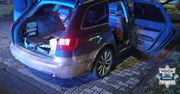 Radom: Pościg za pijanym kierowcą. W pojeździe znaleziono narkotyki