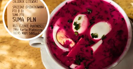 Chłodnik Magdy Gessler kontra bar mleczny. Który smak wygrał?