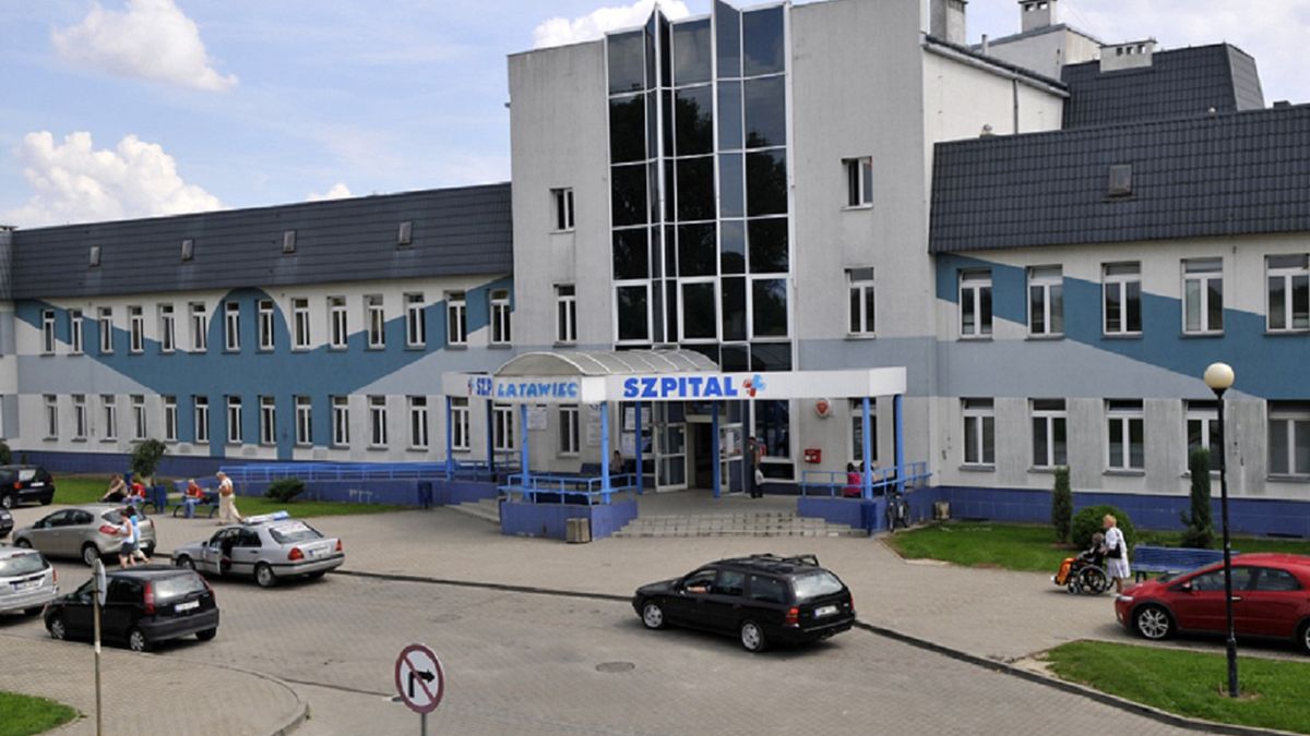 Lekarz ze szpitala w Świdnicy przyjmował kompletnie pijany