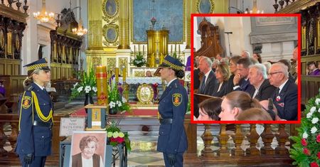 Pogrzeb Wandy Traczyk-Stawskiej. Trzaskowski i Biejat w jednej ławce
