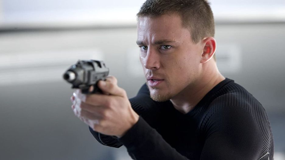 Channing Tatum w "G.I. Joe: Czas Kobry" (2009)