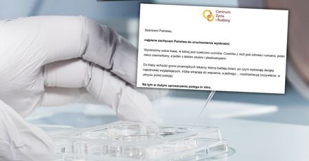 Skandaliczny wpis fundacji o in vitro. "Fanatyczni fundamentaliści"