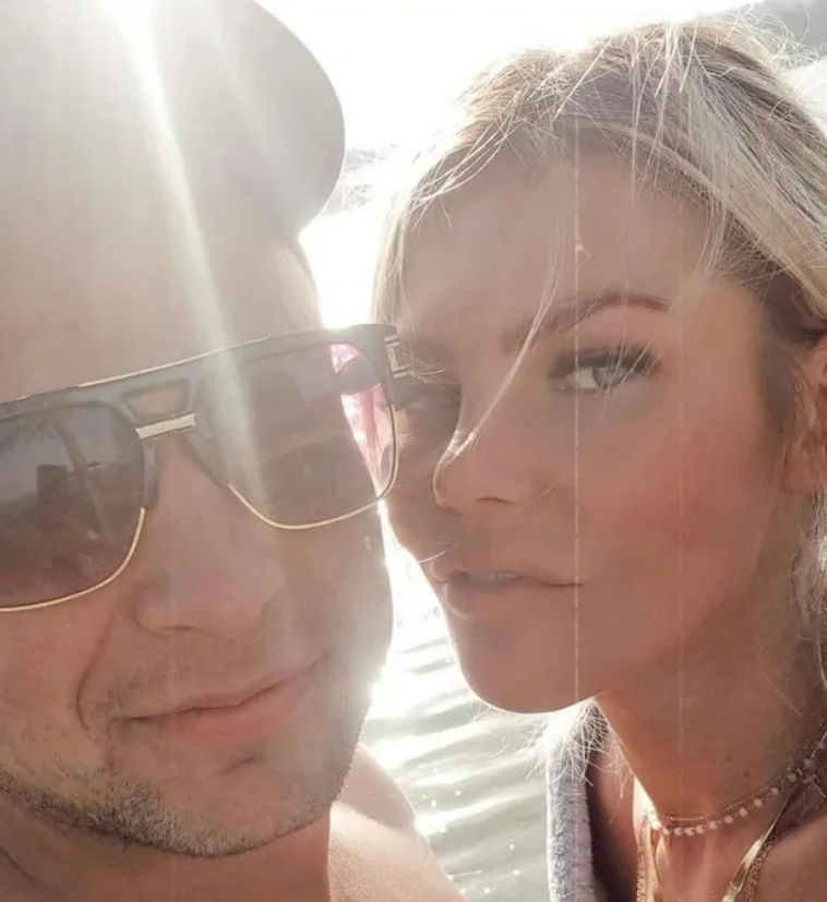 Mateusz Murański i Karla Wolska