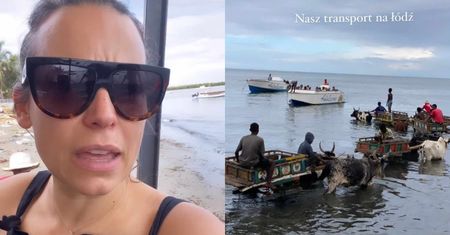 Anna Mucha relacjonuje rodzinne wczasy na Madagaskarze. Pochwaliła się osobliwym transportem: "Cóż za rozczarowanie!" (ZDJĘCIA)