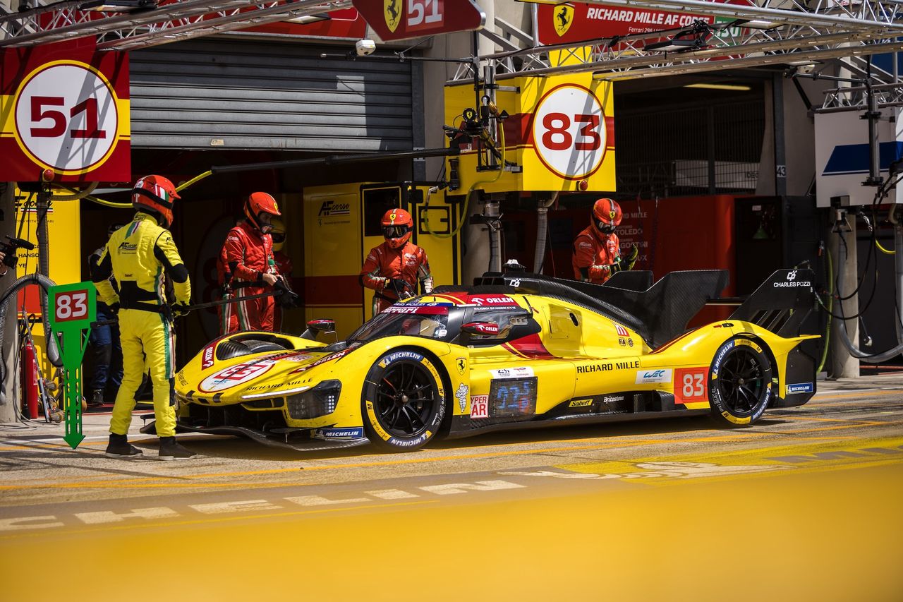 AF Corse na 24h Le Mans 2025