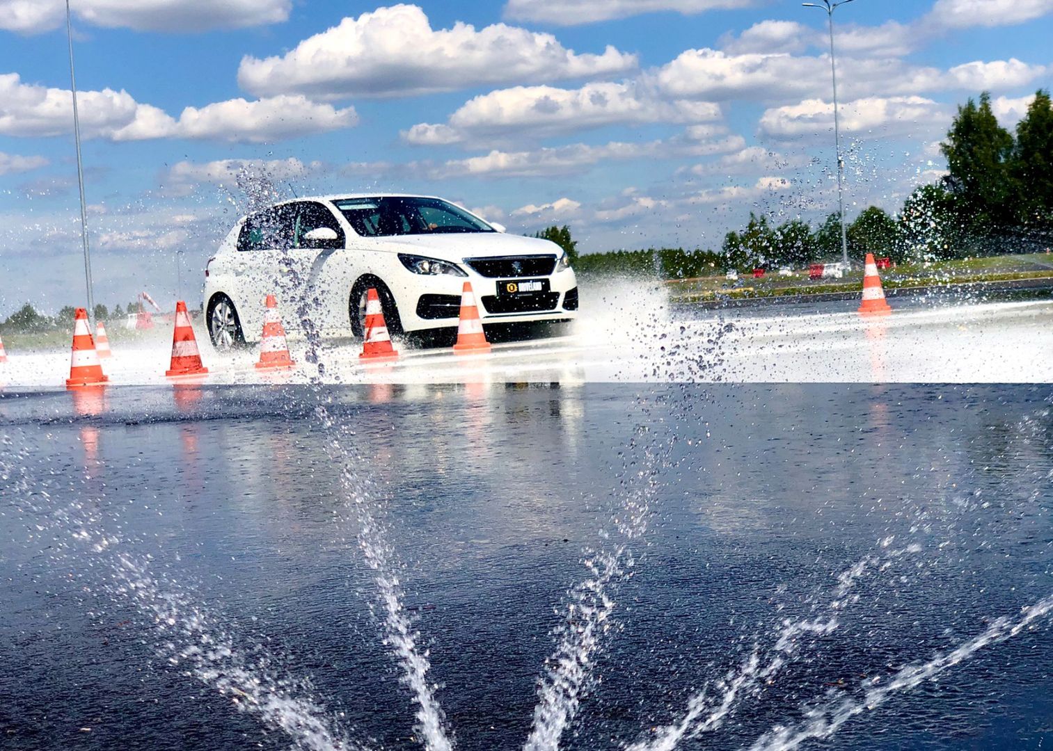 Doskonalenie techniki jazdy w ośrodku DriveLand