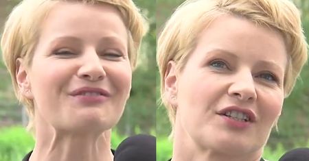 Kożuchowska: "Pracuję na czterech, pięciu etatach. Bywają nieprzespane noce, ale syn jest dla nas łaskawy"