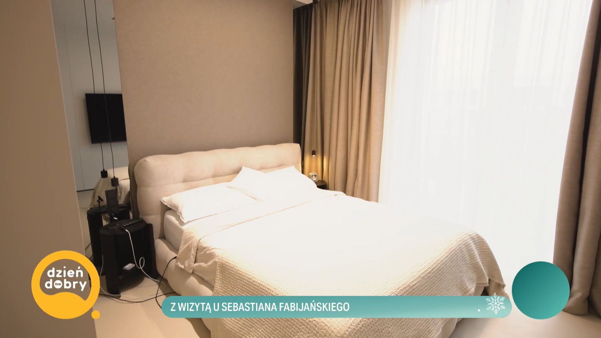 Tak mieszka Sebastian Fabijański