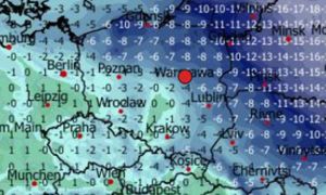 Niż z Morza Północnego kontra rosyjski wyż. Polska między frontami