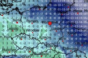 Niż z Morza Północnego kontra rosyjski wyż. Polska między frontami