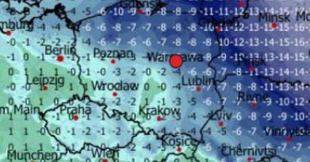 Niż z Morza Północnego kontra rosyjski wyż. Polska między frontami