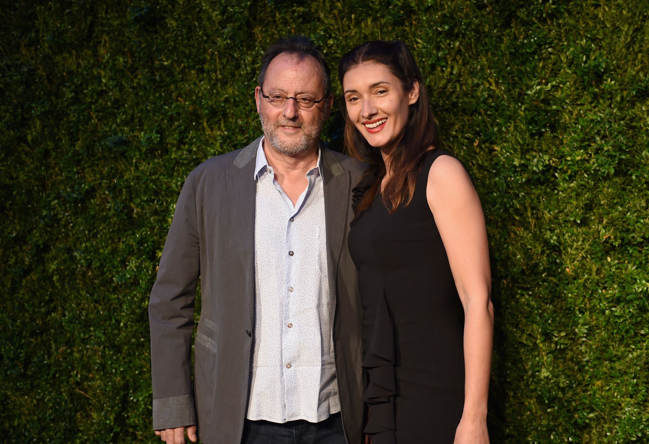 Jean Reno i jego trzecia żona,  Zofia Borucka