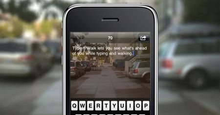 Type n Walk - pisz sms'y w biegu