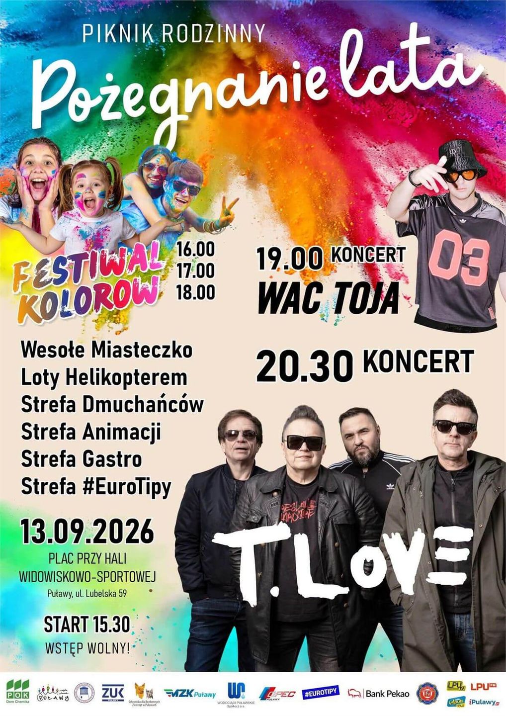 Piknik Rodzinny „Pożegnanie Lata” w Puławach