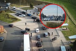 Udaremnili starcie pseudokibiców. Policyjna akcja na A1